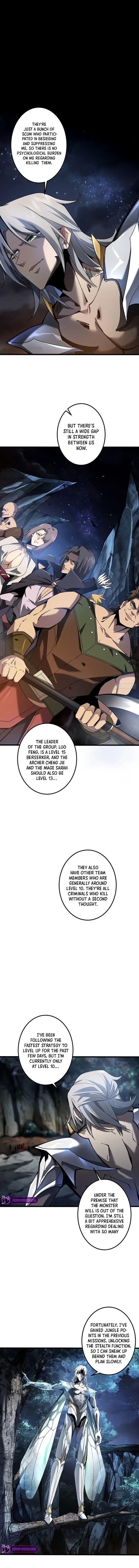 Chronicles Of The Jungle Sovereign Chapter 5 page 9
