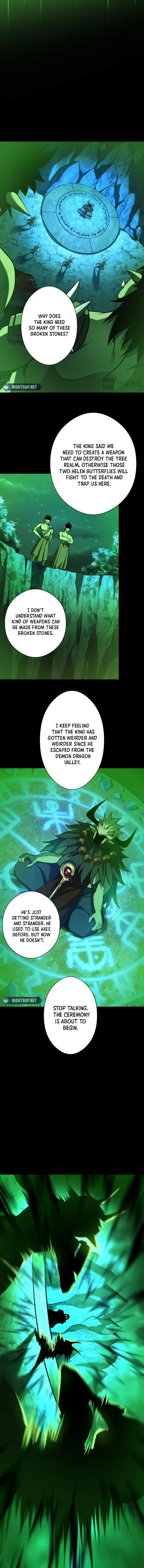 Chronicles Of The Jungle Sovereign Chapter 27 page 8