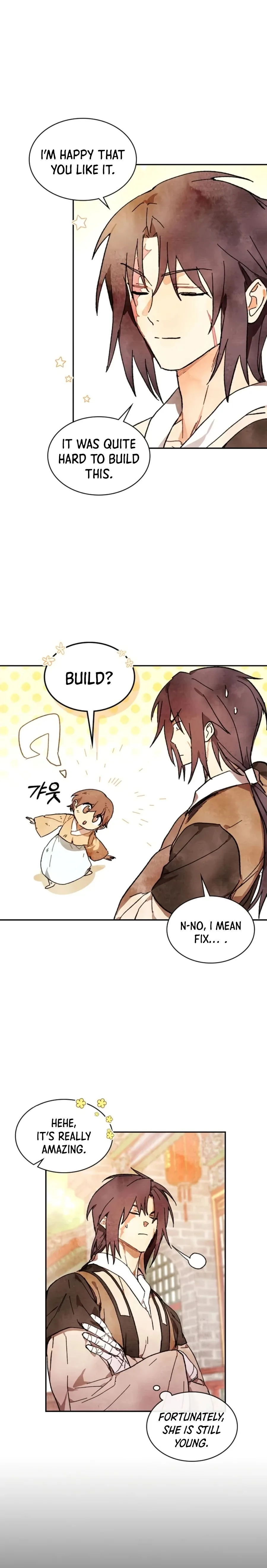 Chronicles Of The Martial God’s Return Chapter 3 page 8
