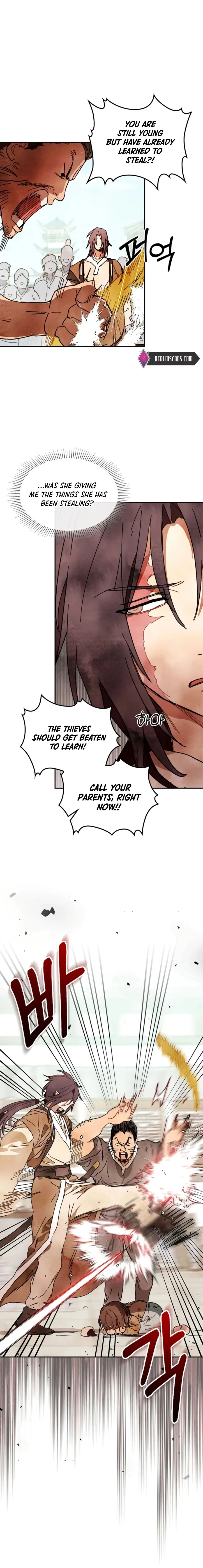 Chronicles Of The Martial God’s Return Chapter 2 page 11