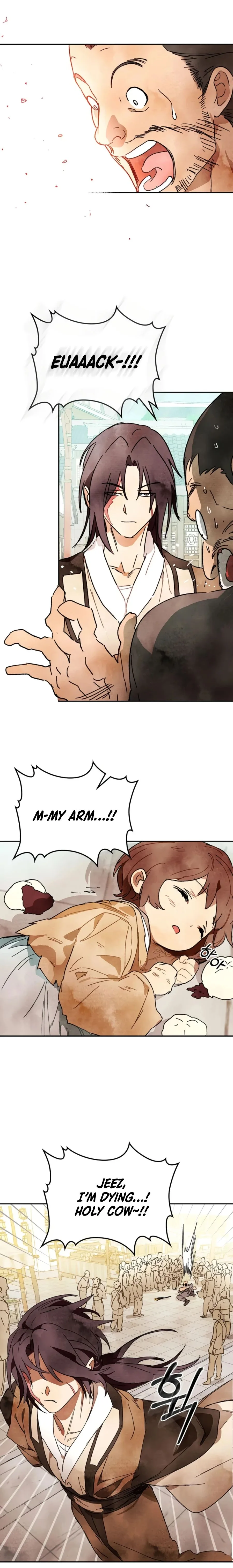 Chronicles Of The Martial God’s Return Chapter 2 page 12