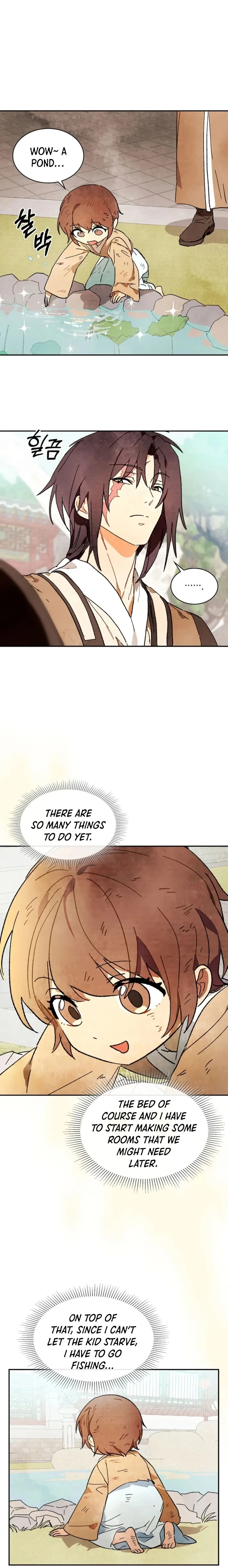 Chronicles Of The Martial God’s Return Chapter 3 page 13