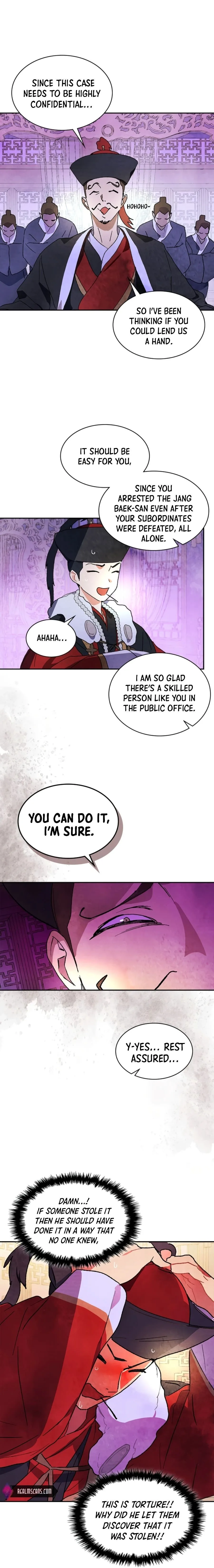 Chronicles Of The Martial God’s Return Chapter 7 page 5