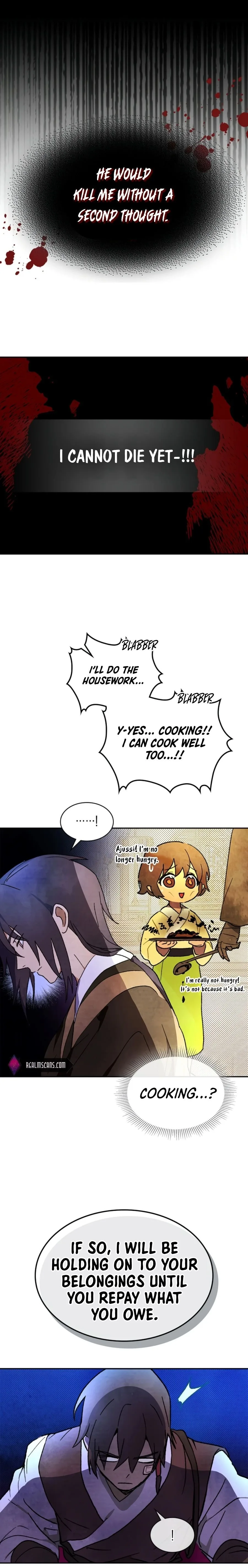 Chronicles Of The Martial God’s Return Chapter 8 page 9