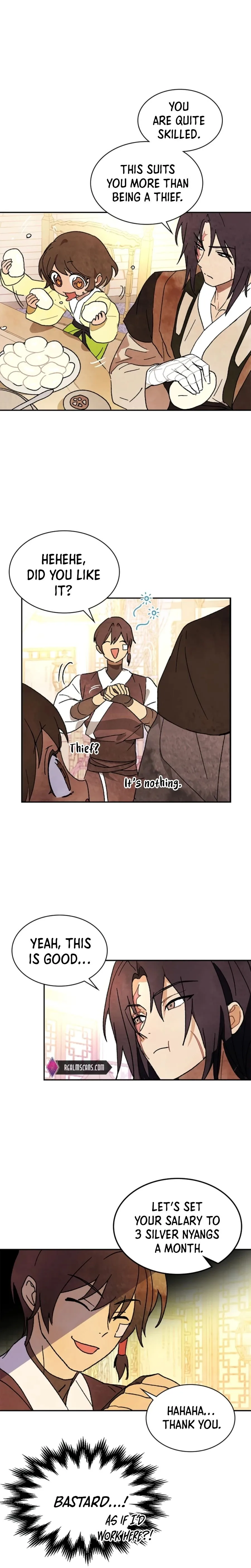 Chronicles Of The Martial God’s Return Chapter 8 page 13