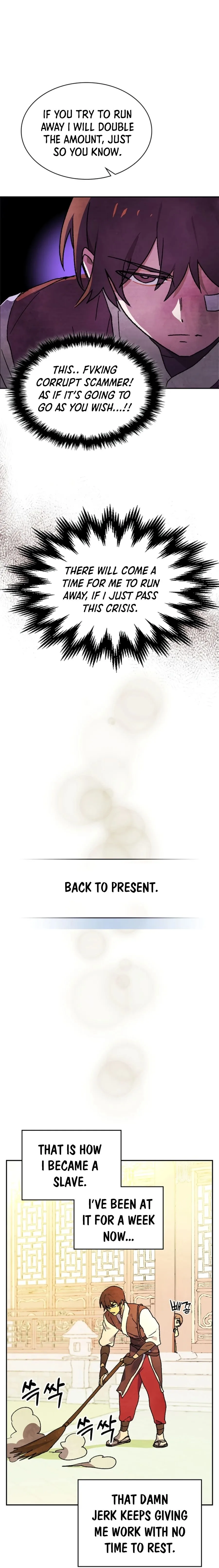 Chronicles Of The Martial God’s Return Chapter 8 page 10