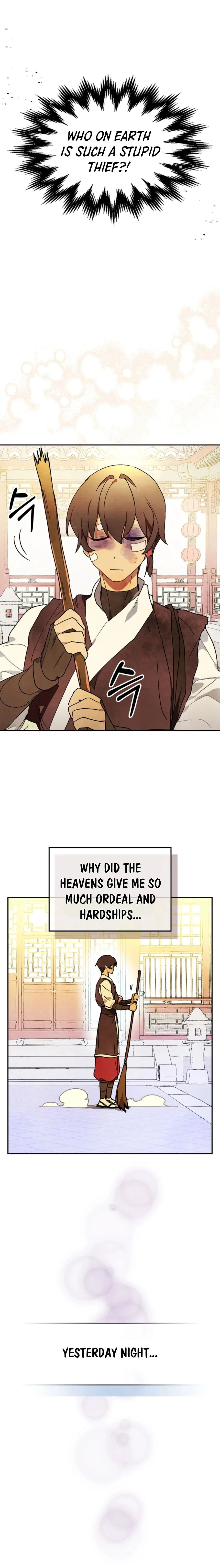 Chronicles Of The Martial God’s Return Chapter 8 page 6