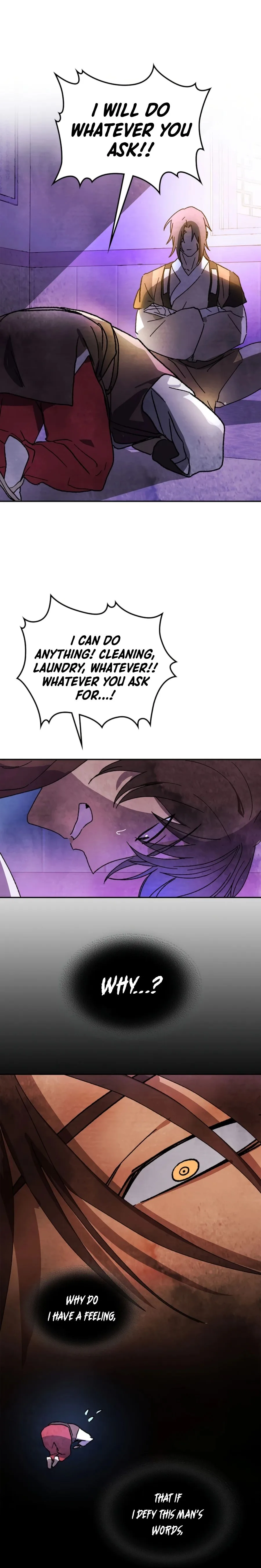 Chronicles Of The Martial God’s Return Chapter 8 page 8