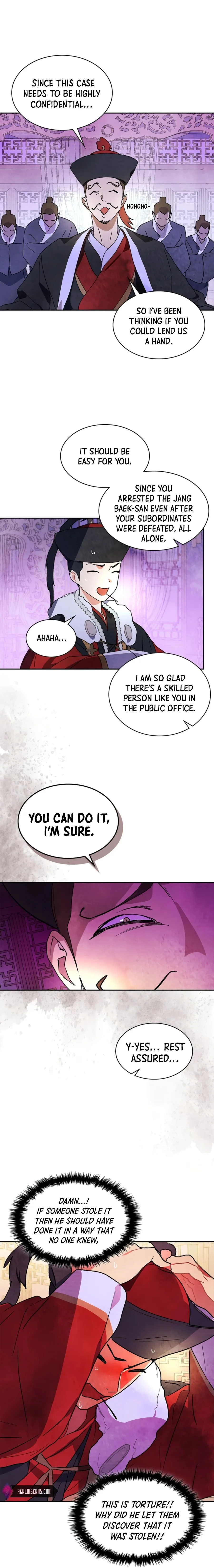 Chronicles Of The Martial God’s Return Chapter 8 page 5