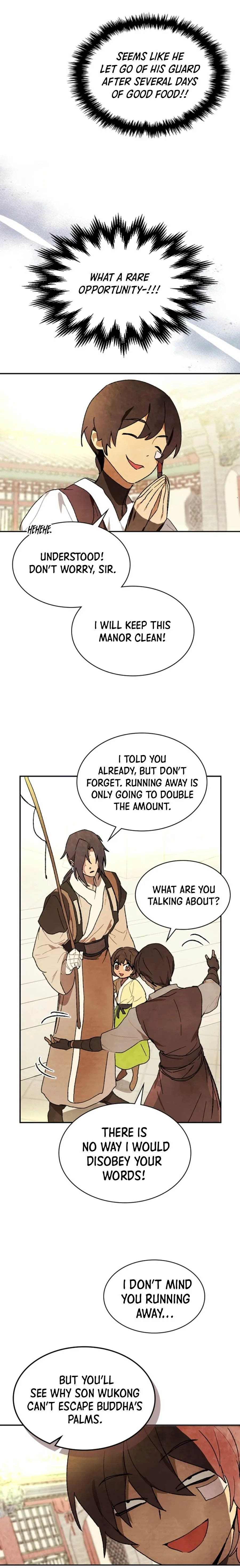 Chronicles Of The Martial God’s Return Chapter 8 page 19