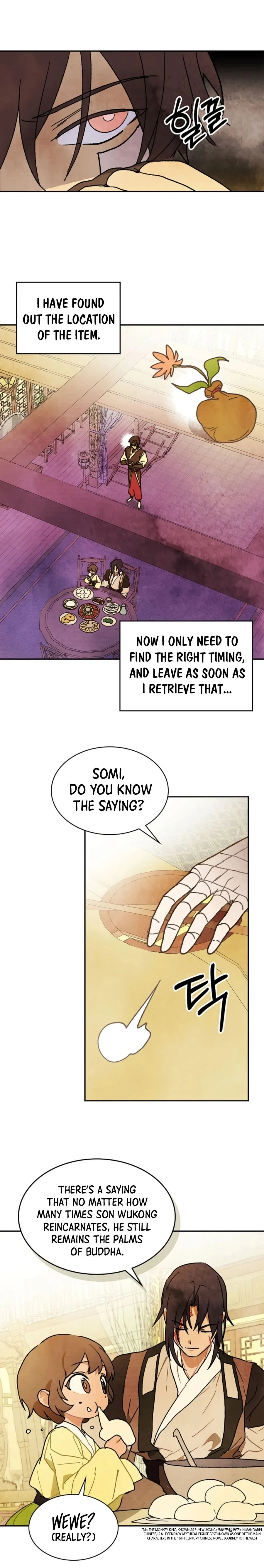 Chronicles Of The Martial God’s Return Chapter 8 page 14