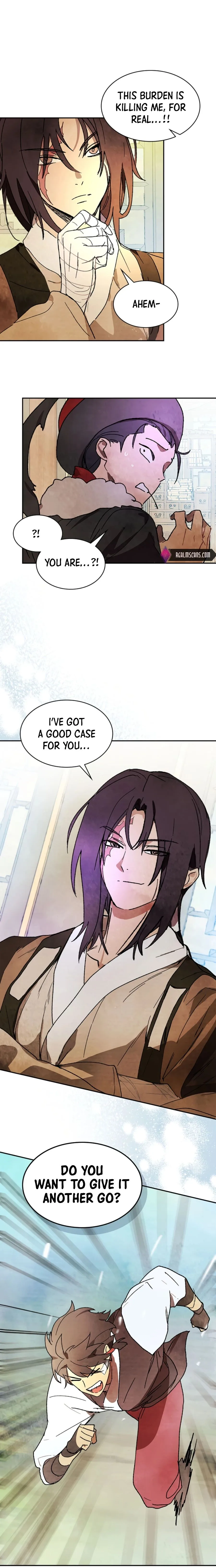 Chronicles Of The Martial God’s Return Chapter 8 page 23
