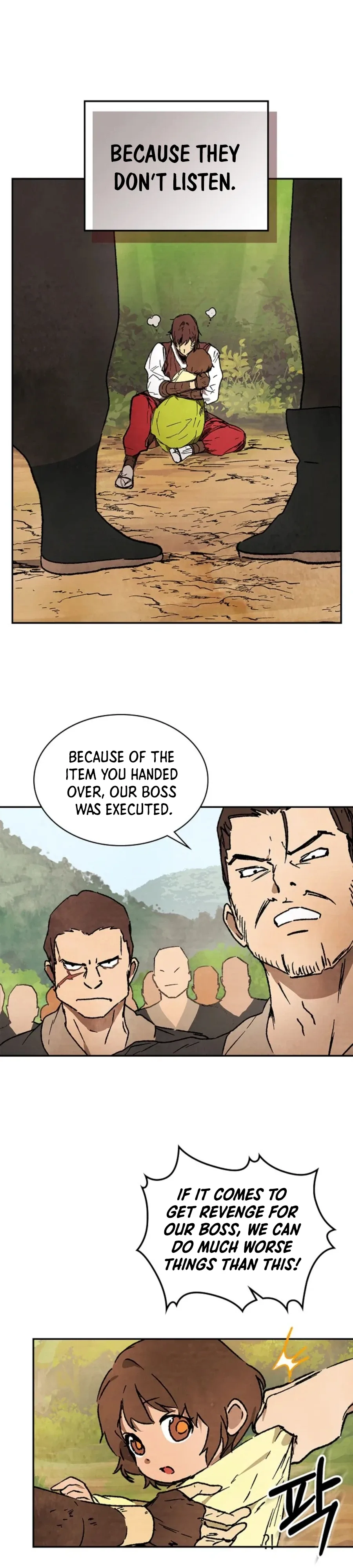 Chronicles Of The Martial God’s Return Chapter 11 page 8
