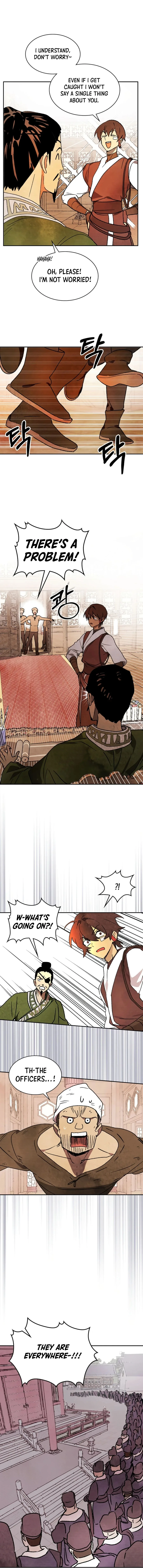 Chronicles Of The Martial God’s Return Chapter 9 page 6