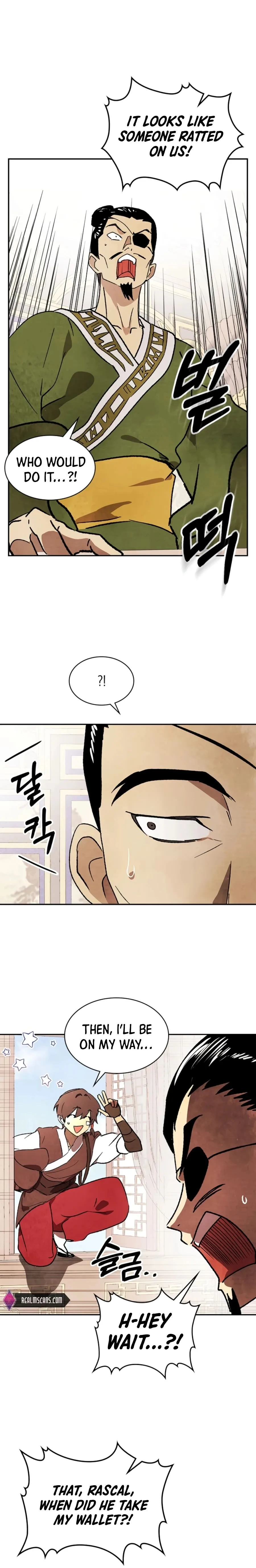 Chronicles Of The Martial God’s Return Chapter 9 page 7
