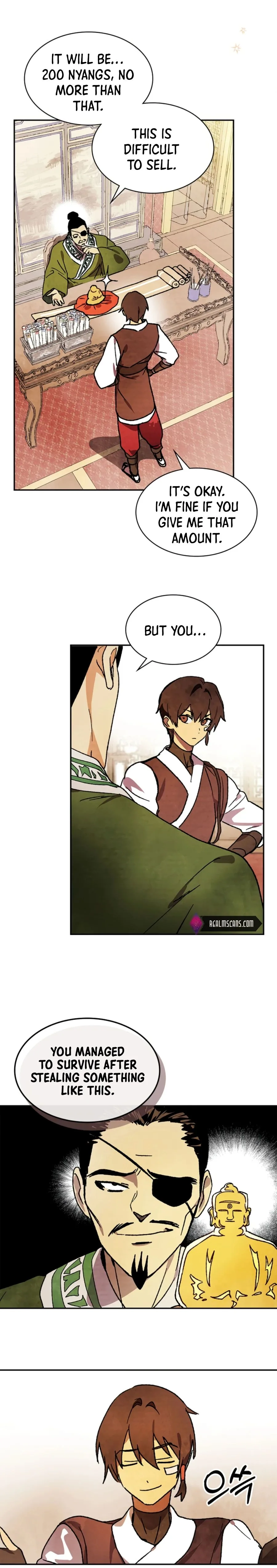Chronicles Of The Martial God’s Return Chapter 9 page 4