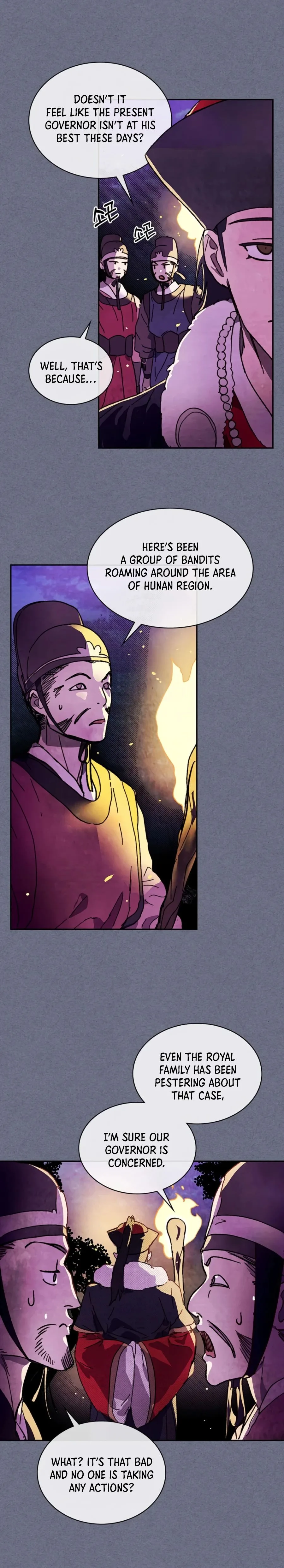 Chronicles Of The Martial God’s Return Chapter 4 page 5