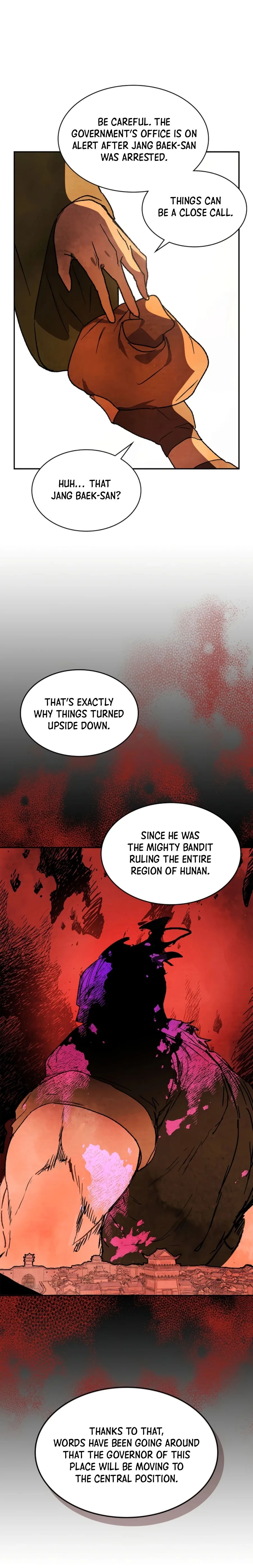 Chronicles Of The Martial God’s Return Chapter 9 page 5
