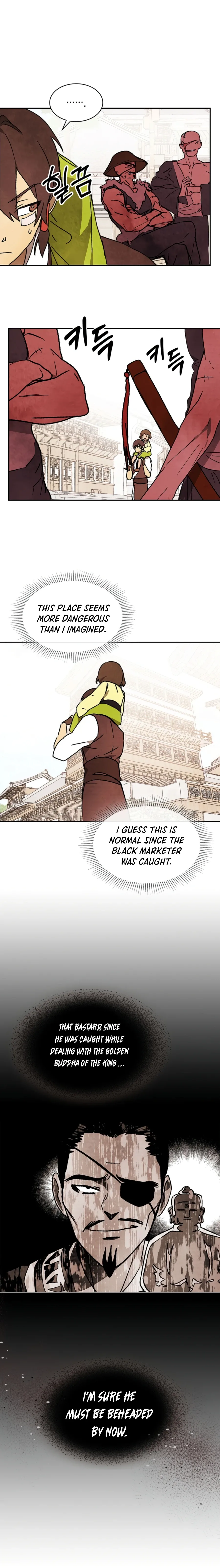 Chronicles Of The Martial God’s Return Chapter 10 page 13