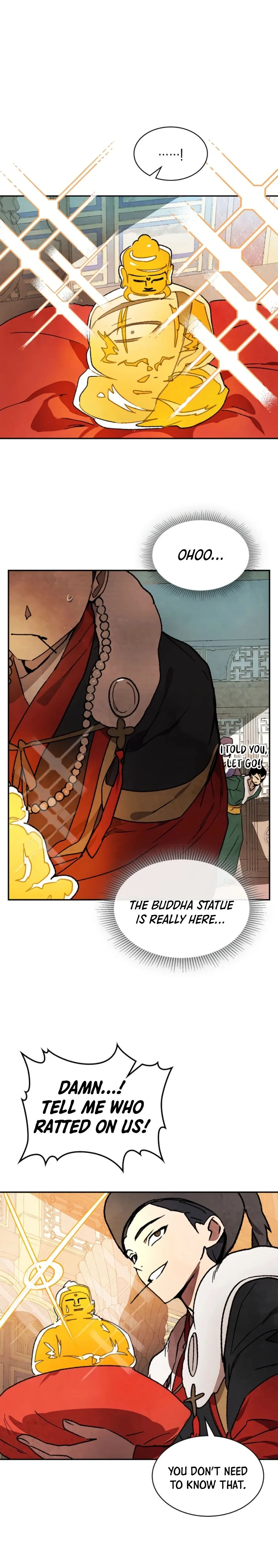 Chronicles Of The Martial God’s Return Chapter 9 page 9