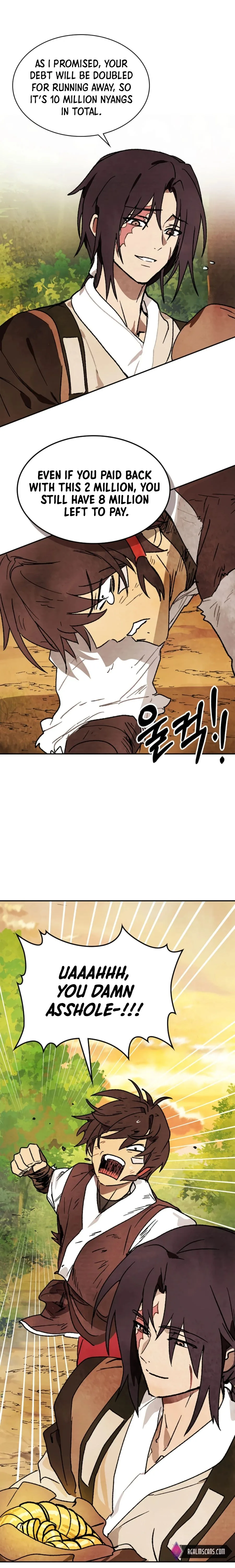 Chronicles Of The Martial God’s Return Chapter 9 page 21