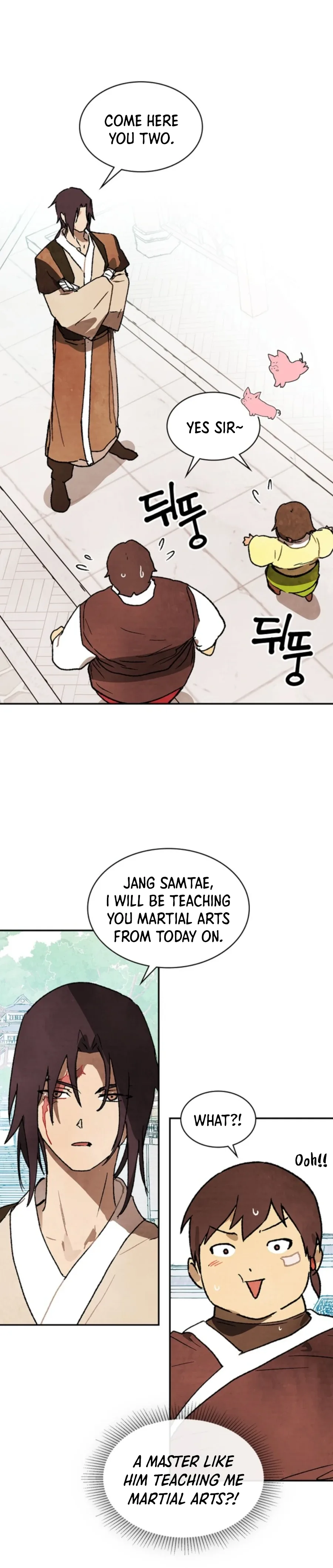 Chronicles Of The Martial God’s Return Chapter 13 page 10
