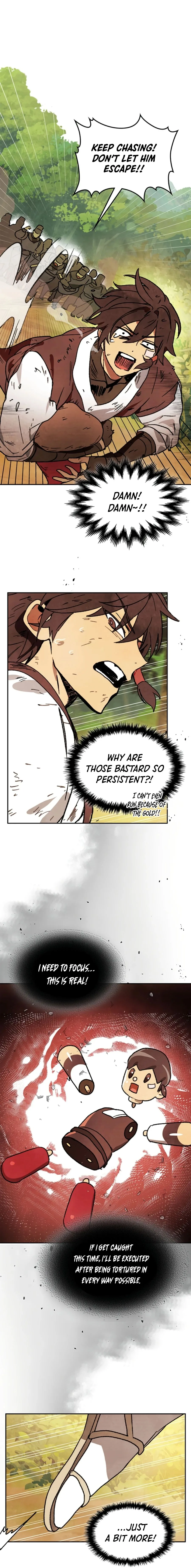 Chronicles Of The Martial God’s Return Chapter 9 page 12