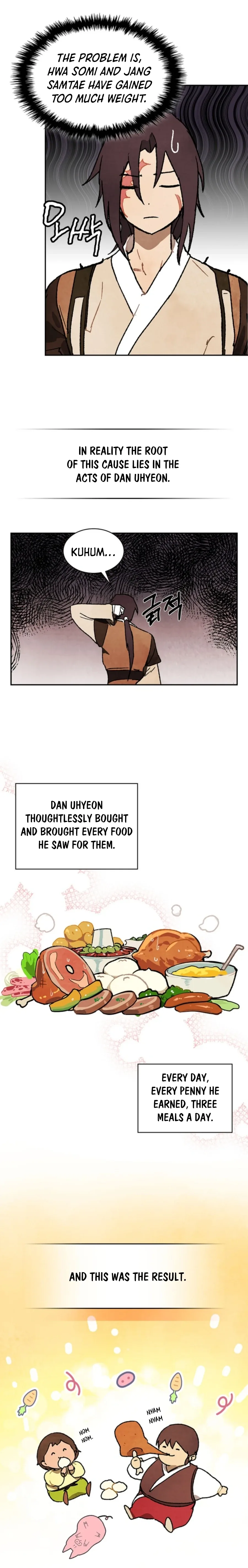 Chronicles Of The Martial God’s Return Chapter 13 page 8