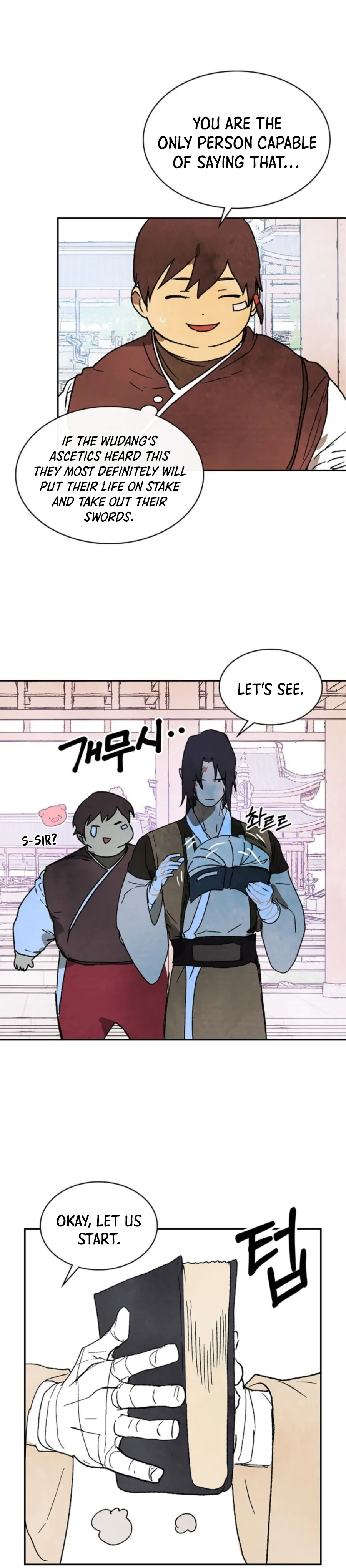 Chronicles Of The Martial God’s Return Chapter 13 page 14