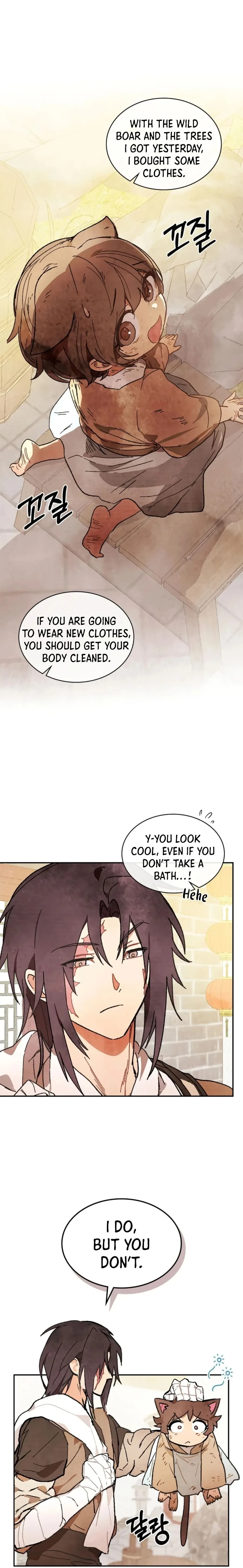 Chronicles Of The Martial God’s Return Chapter 3 page 17