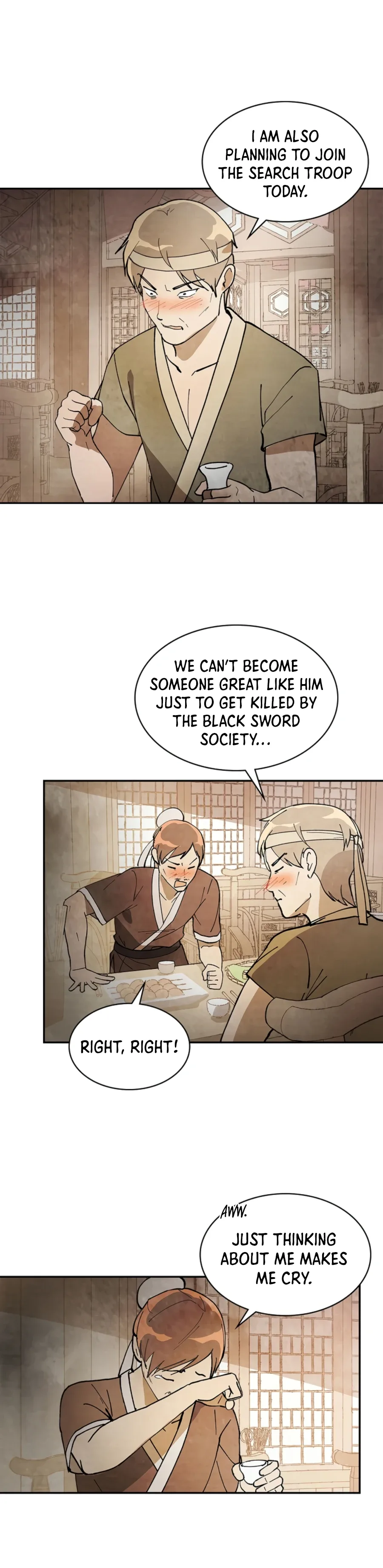Chronicles Of The Martial God’s Return Chapter 17 page 5