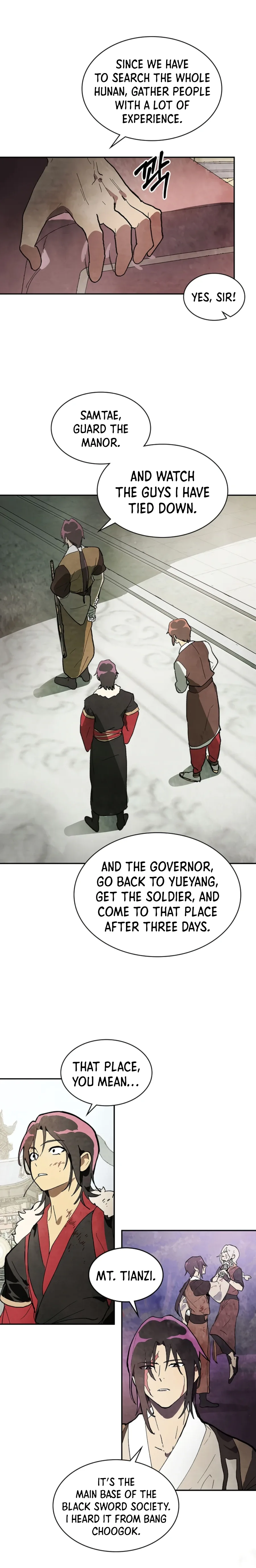 Chronicles Of The Martial God’s Return Chapter 17 page 13