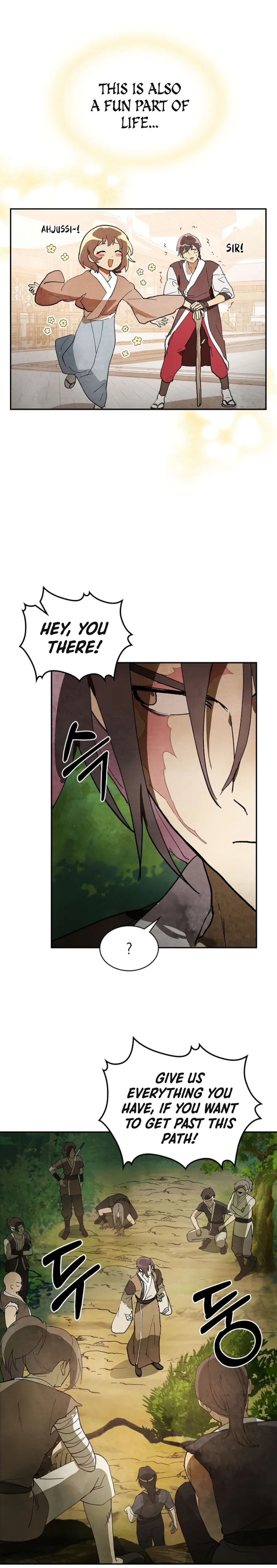 Chronicles Of The Martial God’s Return Chapter 17 page 19