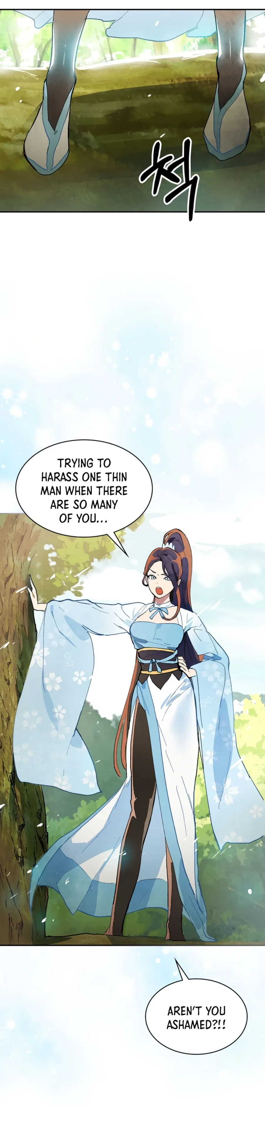 Chronicles Of The Martial God’s Return Chapter 17 page 21