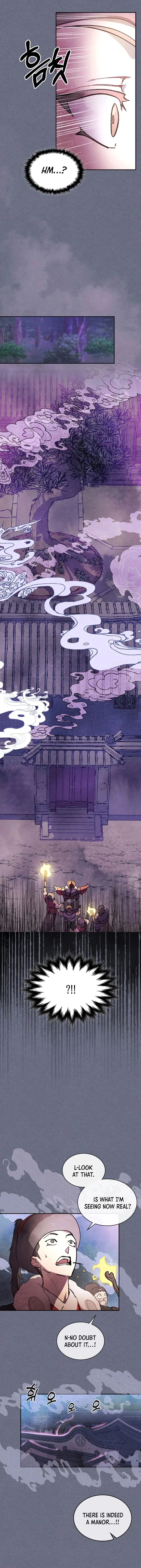 Chronicles Of The Martial God’s Return Chapter 4 page 8