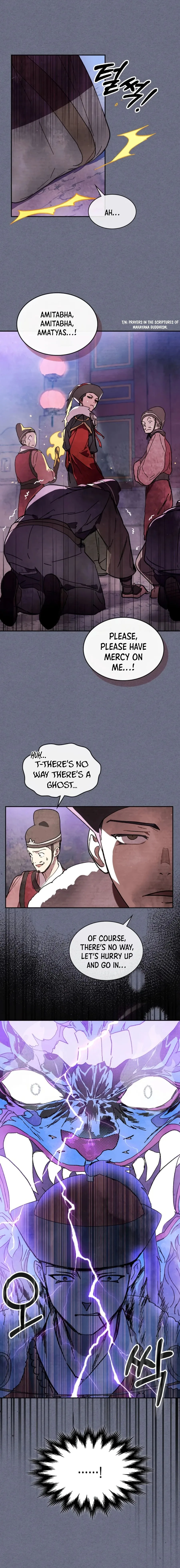 Chronicles Of The Martial God’s Return Chapter 4 page 9