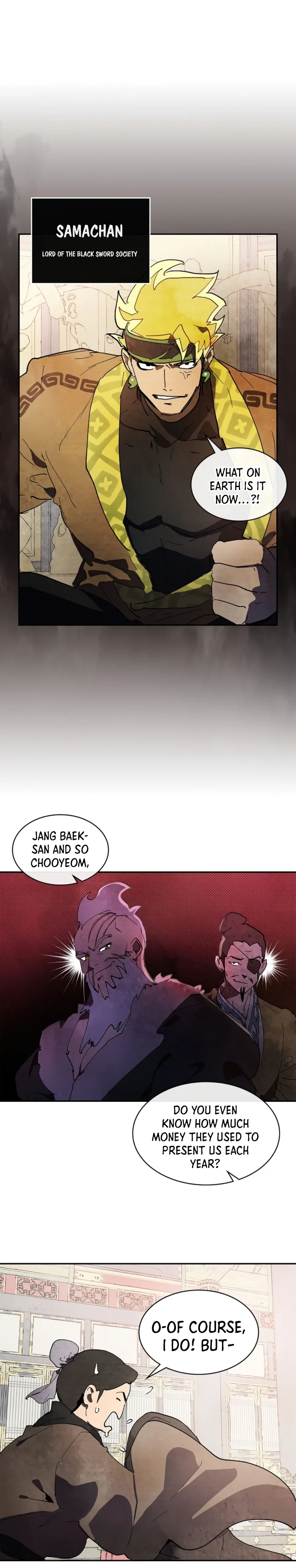 Chronicles Of The Martial God’s Return Chapter 14 page 4