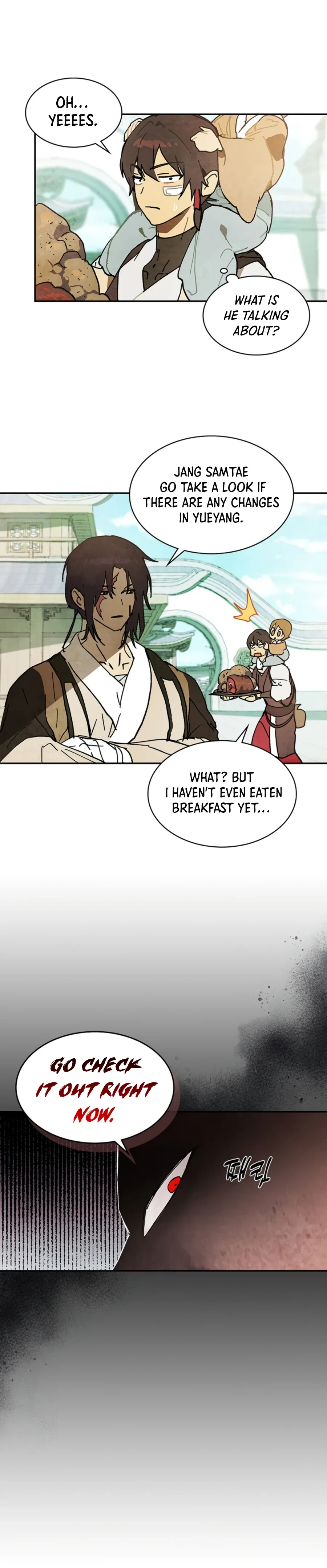 Chronicles Of The Martial God’s Return Chapter 14 page 14