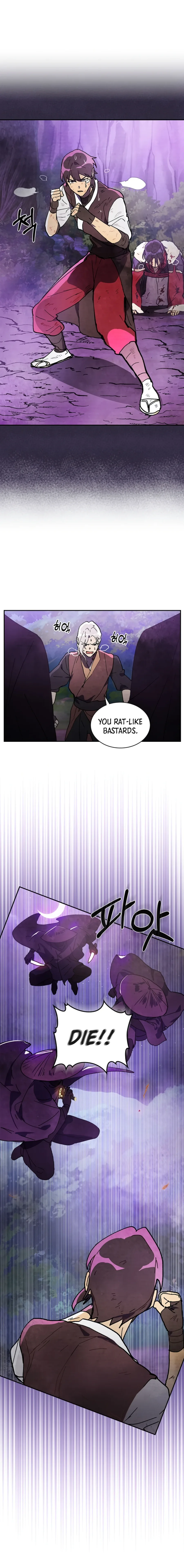 Chronicles Of The Martial God’s Return Chapter 16 page 8