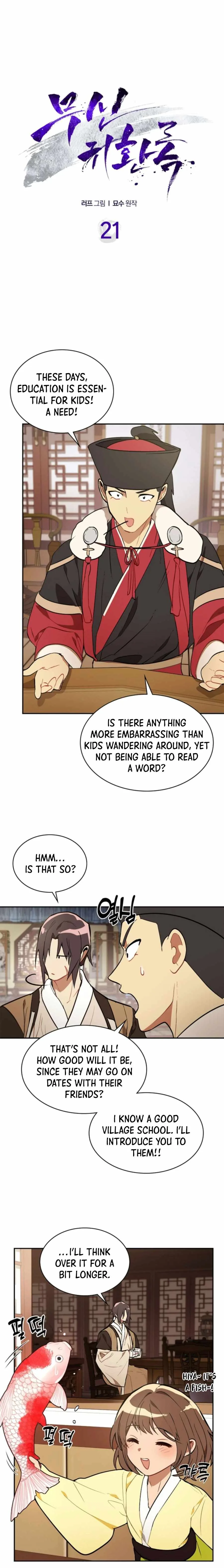 Chronicles Of The Martial God’s Return Chapter 21 page 3