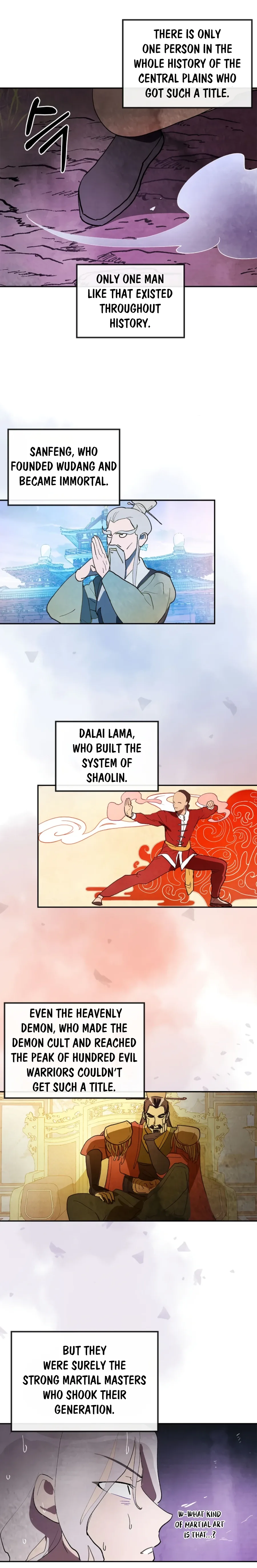 Chronicles Of The Martial God’s Return Chapter 16 page 12