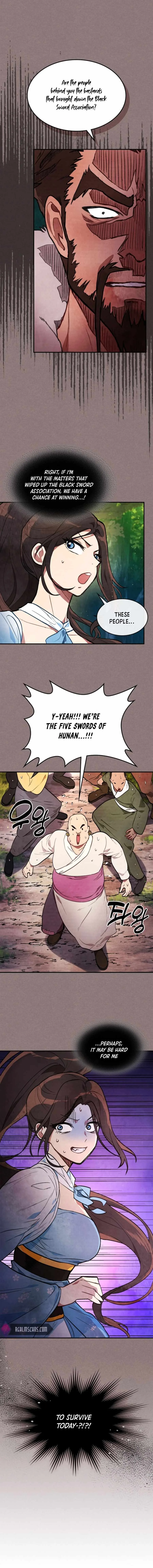 Chronicles Of The Martial God’s Return Chapter 23 page 23