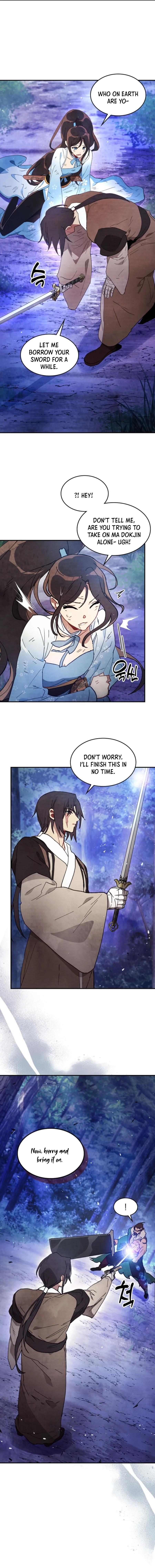 Chronicles Of The Martial God’s Return Chapter 25 page 6