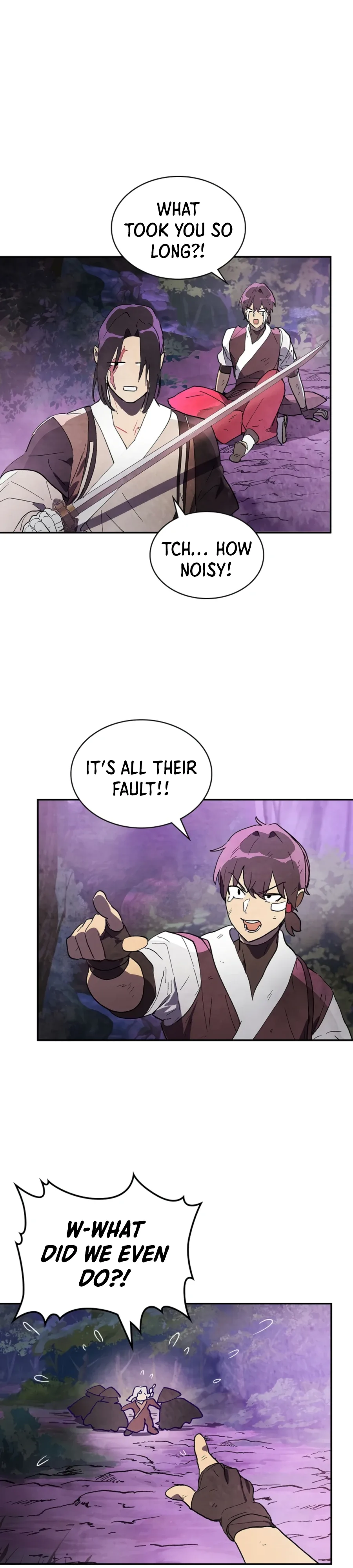 Chronicles Of The Martial God’s Return Chapter 16 page 14