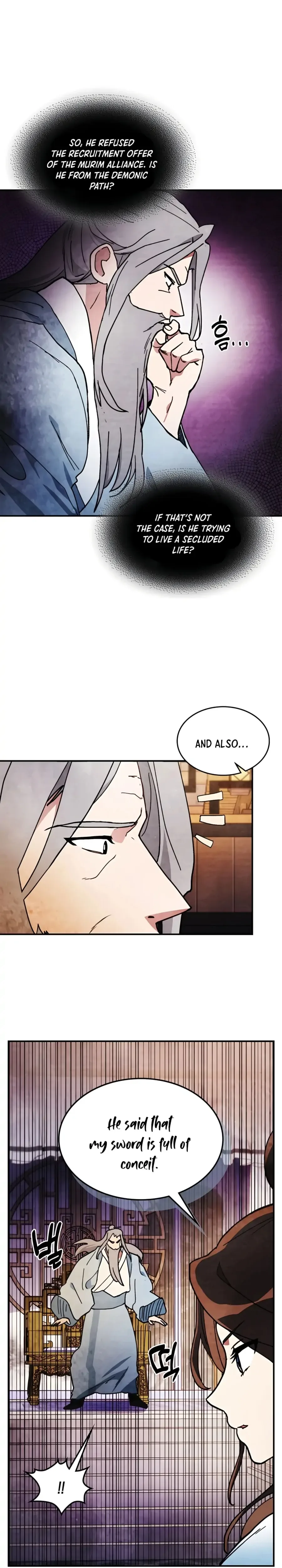 Chronicles Of The Martial God’s Return Chapter 28 page 6