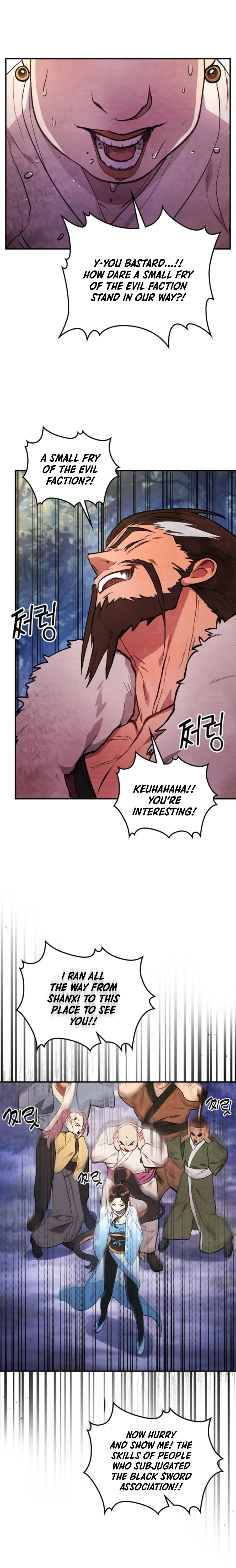 Chronicles Of The Martial God’s Return Chapter 24 page 5