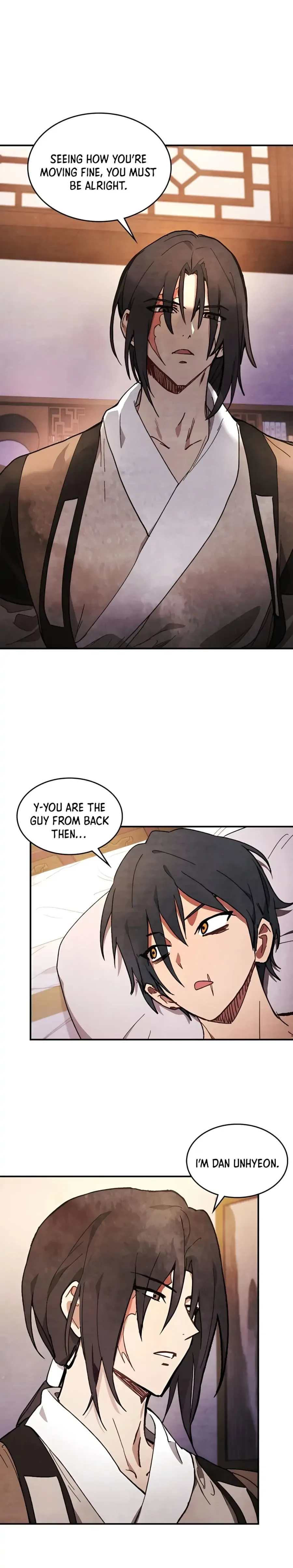 Chronicles Of The Martial God’s Return Chapter 28 page 10