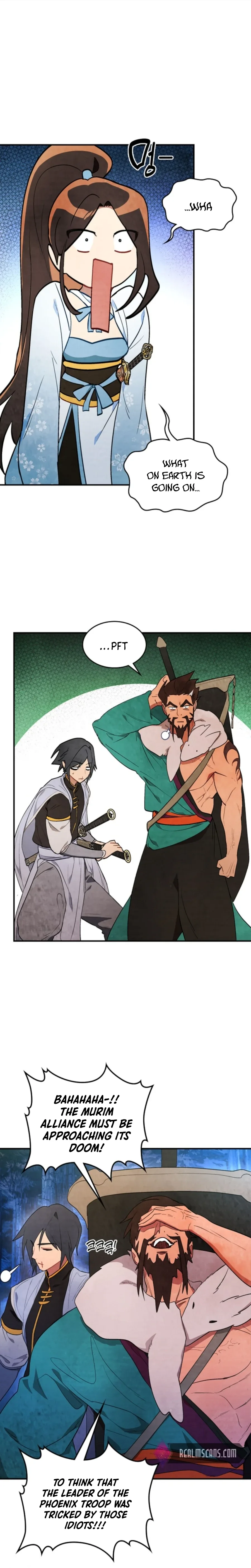 Chronicles Of The Martial God’s Return Chapter 24 page 10