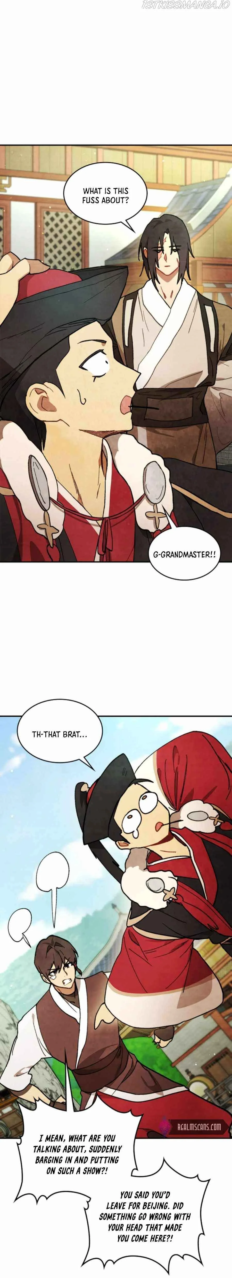 Chronicles Of The Martial God’s Return Chapter 29 page 8