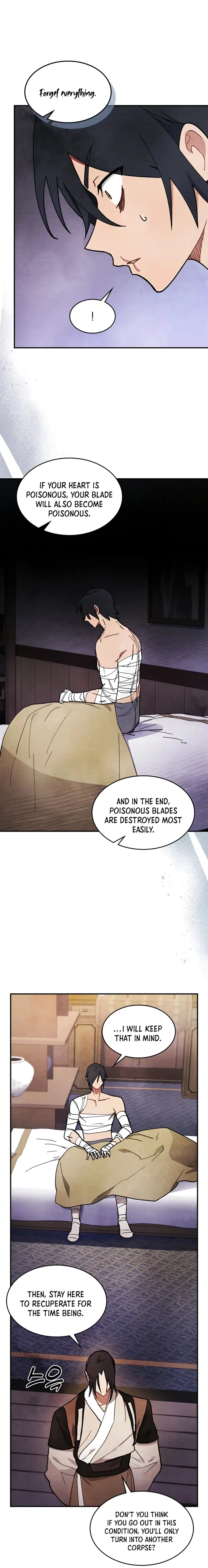 Chronicles Of The Martial God’s Return Chapter 28 page 14